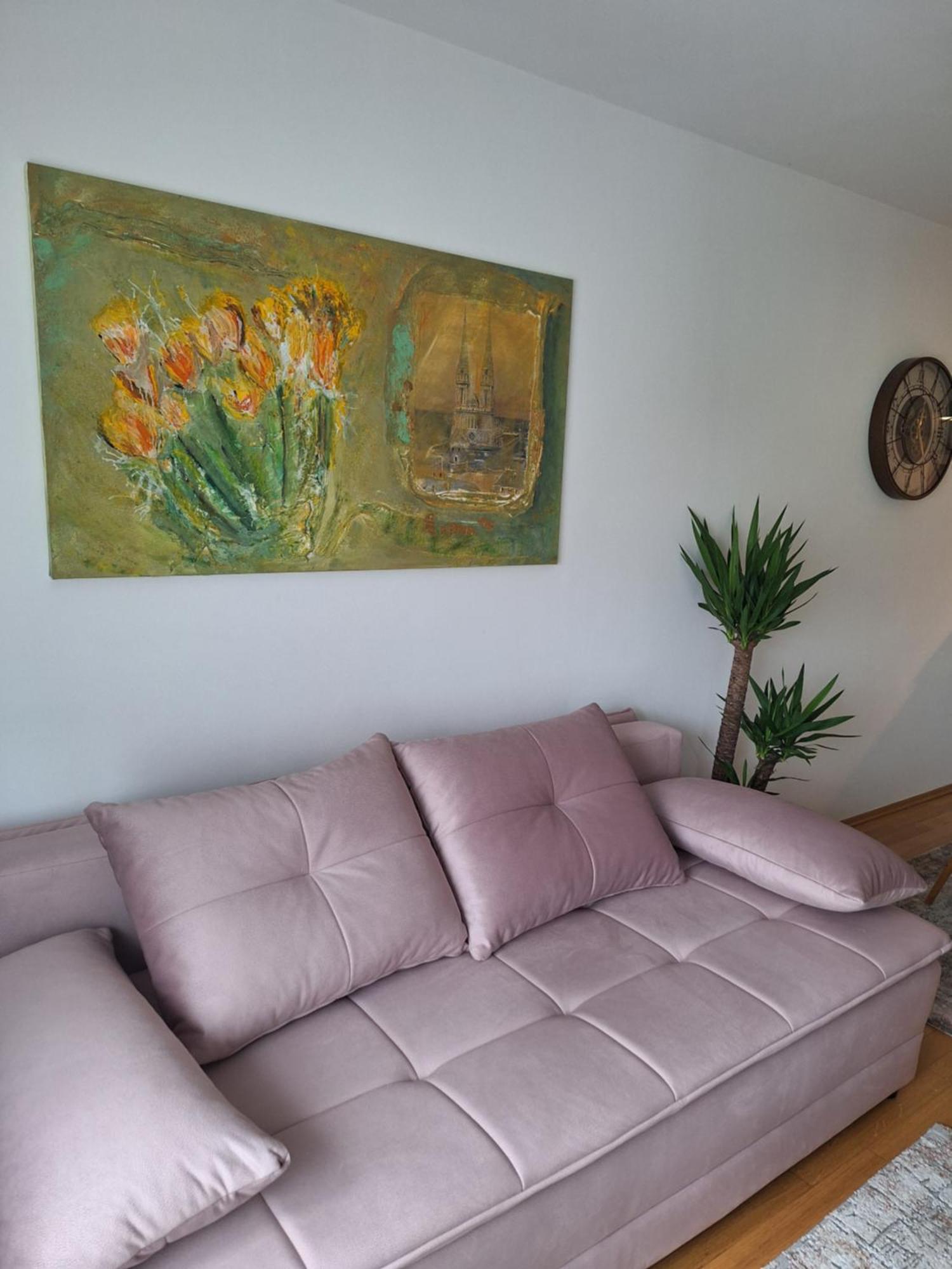 Apartman Lory, Zagreb, Downtown, With Own Parking In The Garage Esterno foto